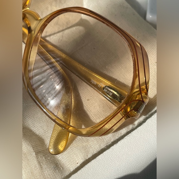 Vintage Cristian Dior reading glasses - Picture 4 of 6